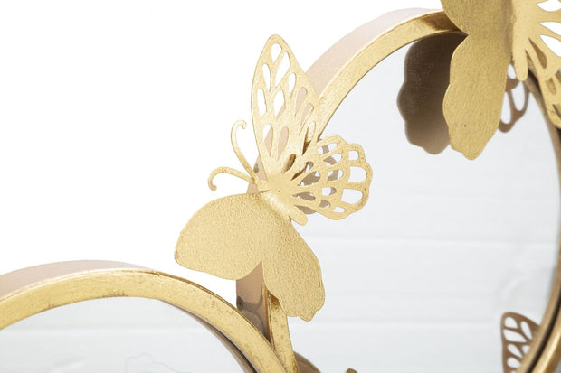 Pannello Da Muro Butterly Mirror cm 89,5x4,5x45,5 (4)