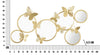 Pannello Da Muro Butterly Mirror cm 89,5x4,5x45,5 (5)