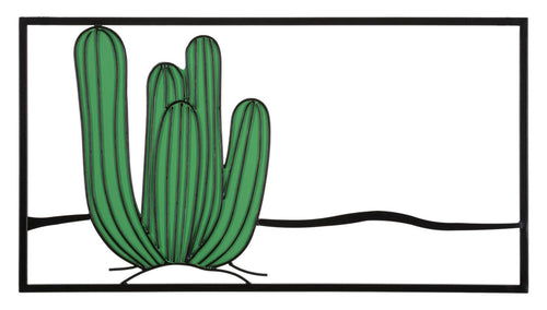 Pannello Da Muro Cactus cm 60x1,3x33