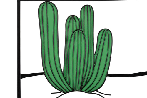 Pannello Da Muro Cactus cm 60x1,3x33 (1)