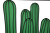 Pannello Da Muro Cactus cm 60x1,3x33 (3)