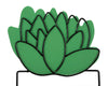Pannello Da Muro Cactus Set 3Pz 33x1,3x46,5-33x1,3x33 (1)