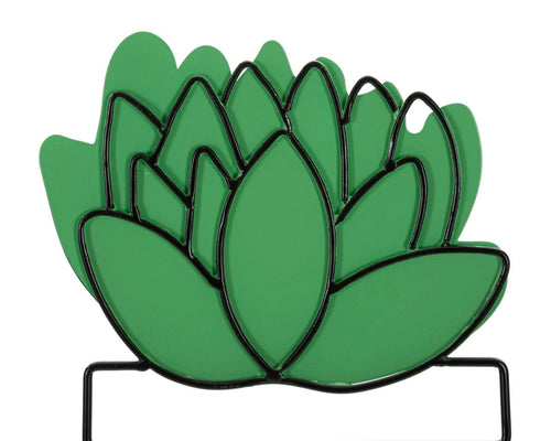 Pannello Da Muro Cactus Set 3Pz 33x1,3x46,5-33x1,3x33 (1)