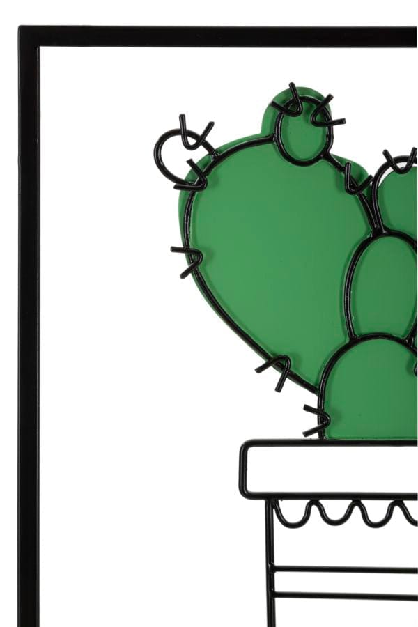 Pannello Da Muro Cactus Set 3Pz 33x1,3x46,5-33x1,3x33 (3)