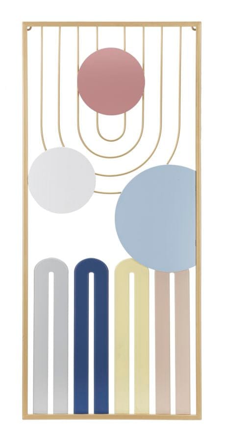 Pannello Da Muro Colorful -A- cm 37x2x84