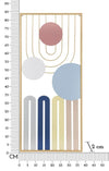 Pannello Da Muro Colorful -A- cm 37x2x84 (5)