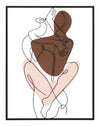 Pannello Da Muro Couple cm 60x1,3x80