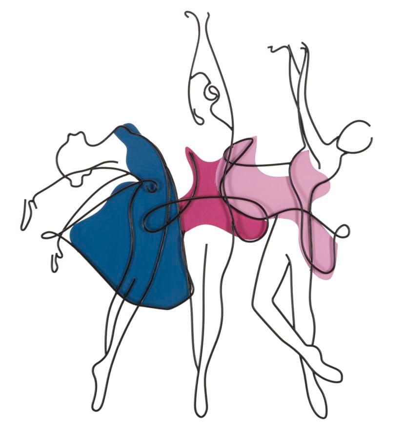 Pannello Da Muro Dance cm 60x1,5x70
