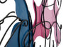 Pannello Da Muro Dance cm 60x1,5x70 (2)