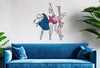 Pannello Da Muro Dance cm 60x1,5x70 (4)