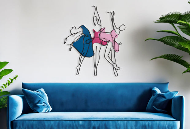 Pannello Da Muro Dance cm 60x1,5x70 (4)