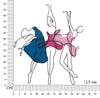 Pannello Da Muro Dance cm 60x1,5x70 (5)