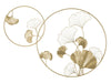 Pannello Da Muro Double Leaf cm 120,5x4,2x80,5