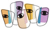 Pannello Da Muro Eyes -A- cm 120x2x72