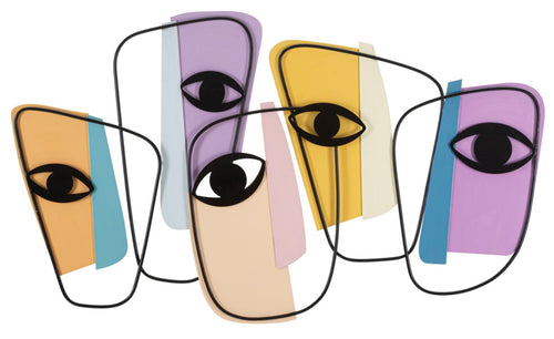 Pannello Da Muro Eyes -A- cm 120x2x72