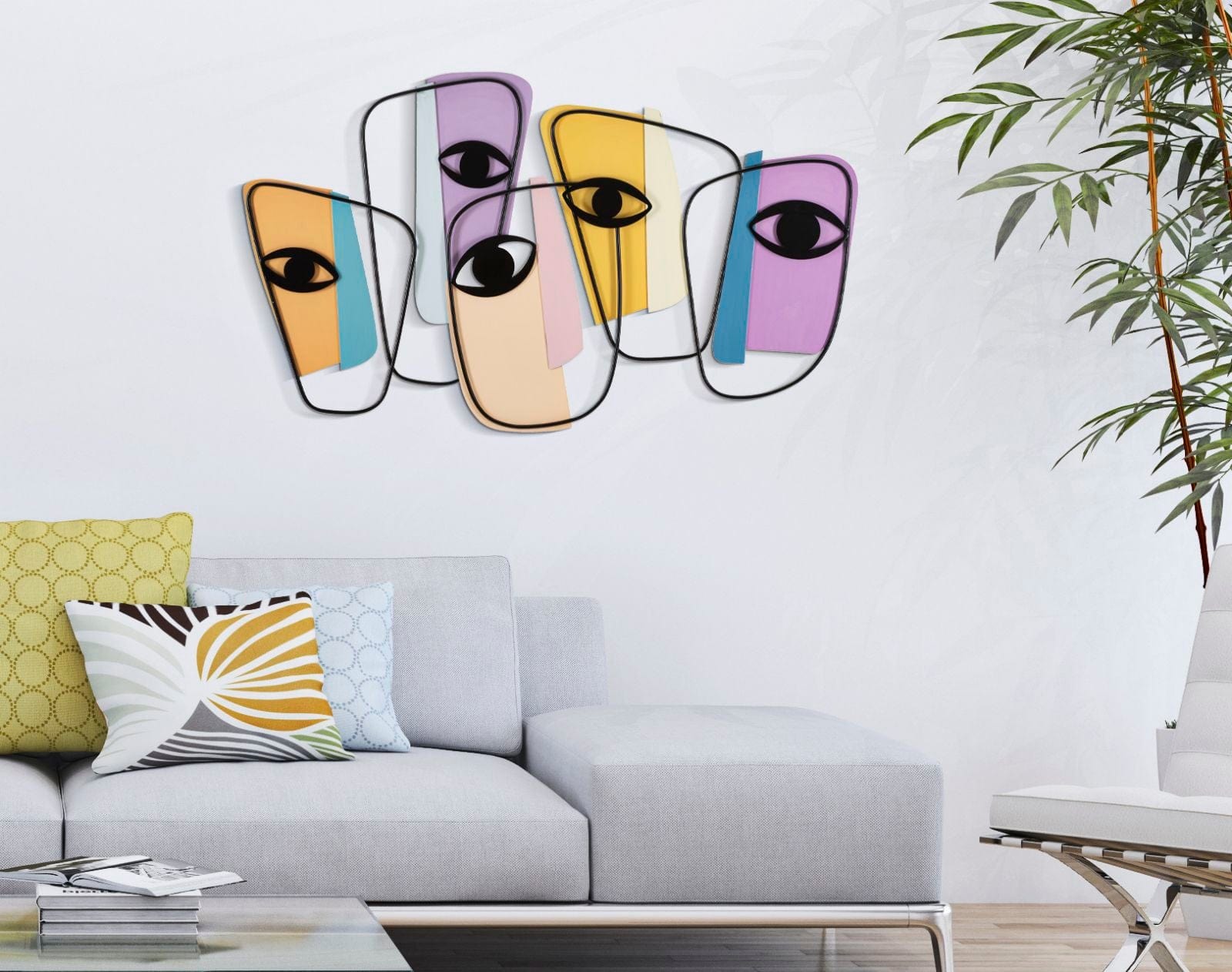 Pannello Da Muro Eyes -A- cm 120x2x72 (4)