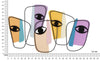 Pannello Da Muro Eyes -A- cm 120x2x72 (5)