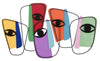 Pannello Da Muro Eyes -B- cm 120x2x72