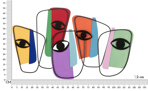 Pannello Da Muro Eyes -B- cm 120x2x72 (5)