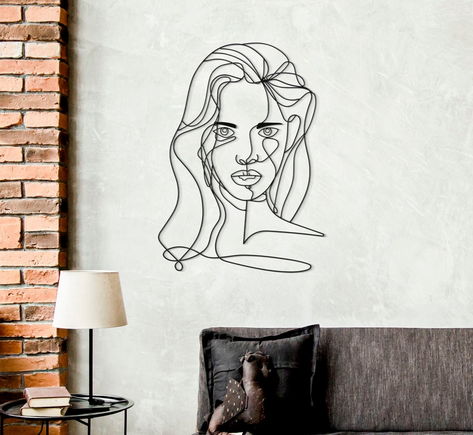 Pannello Da Muro Face cm 57,5x1,3x80 (4)