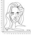 Pannello Da Muro Face cm 57,5x1,3x80 (5)