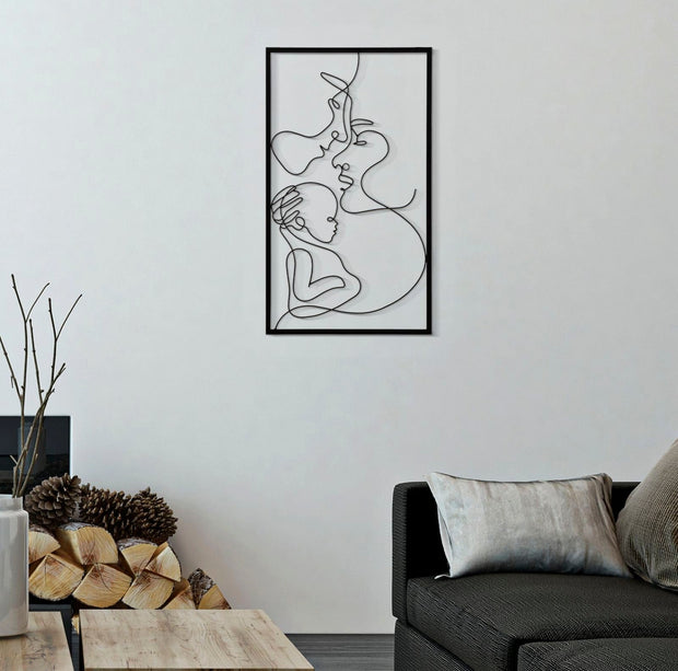 Pannello Da Muro Family cm 40x1,3x70 (4)