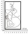 Pannello Da Muro Family cm 40x1,3x70 (5)