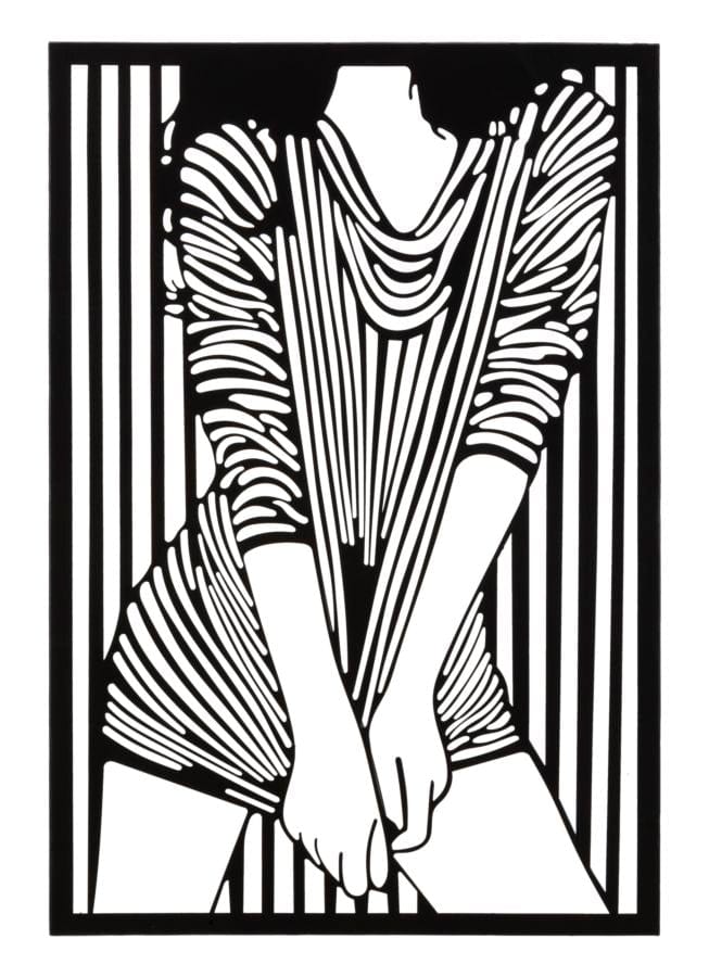Pannello Da Muro Fashionable cm 40x1,3x60
