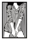 Pannello Da Muro Fashionable cm 40x1,3x60