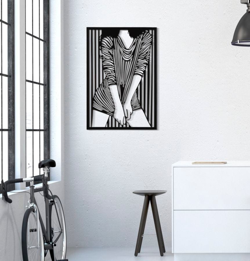 Pannello Da Muro Fashionable cm 40x1,3x60 (4)
