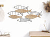 Pannello Da Muro Fish cm 60x2x30