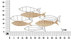 Pannello Da Muro Fish cm 60x2x30 (5)