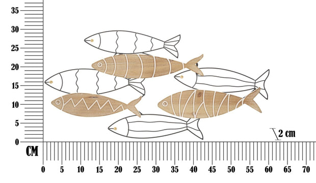 Pannello Da Muro Fish cm 60x2x30 (5)