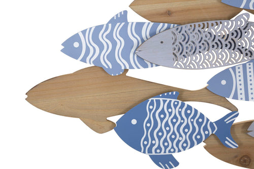 Pannello Da Muro Fish Sea cm 91x3x33,5 (1)