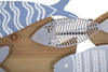 Pannello Da Muro Fish Sea cm 91x3x33,5 (3)