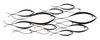 Pannello Da Muro Fishy cm 100x1x35