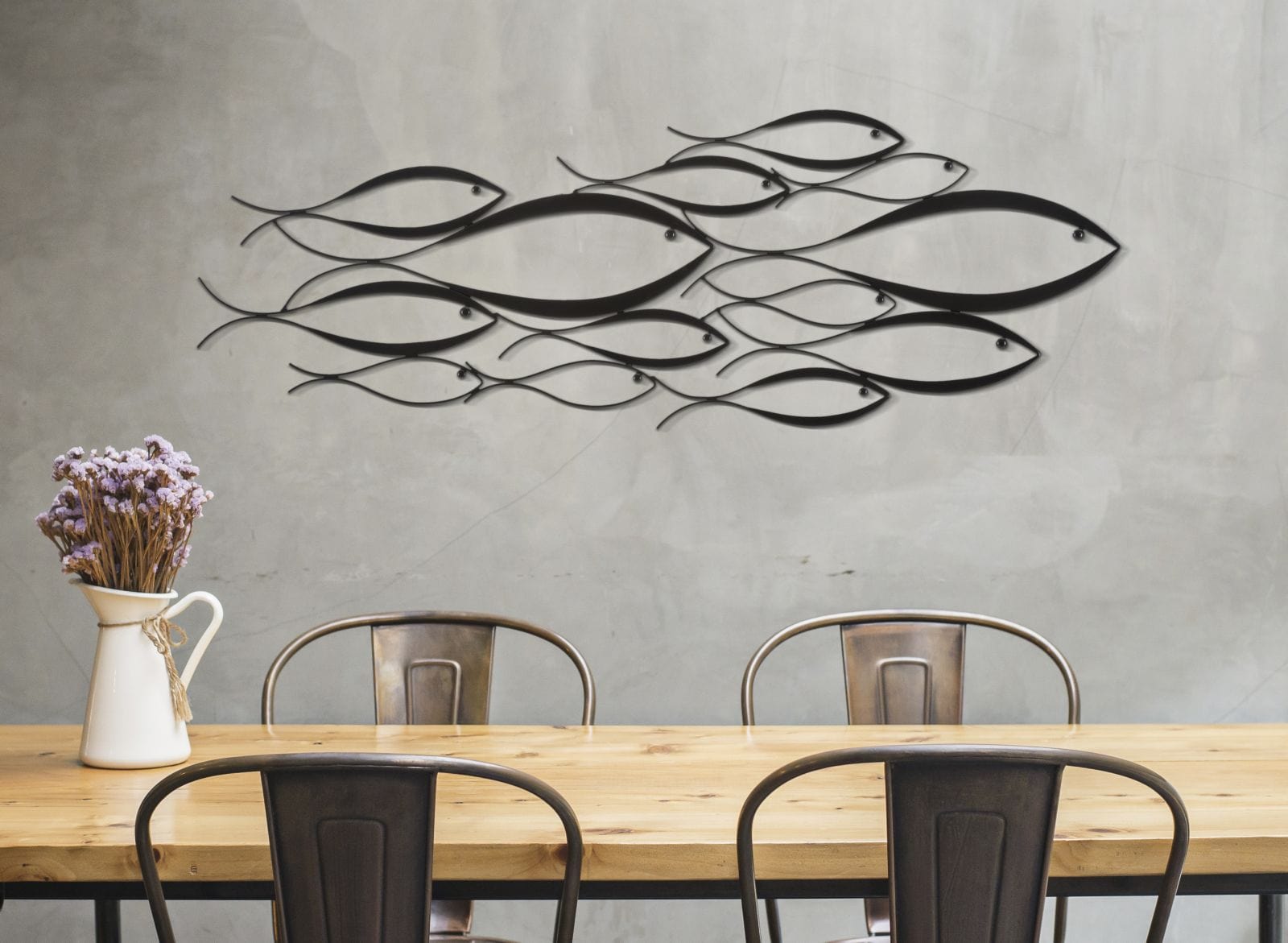 Pannello Da Muro Fishy cm 100x1x35 (4)