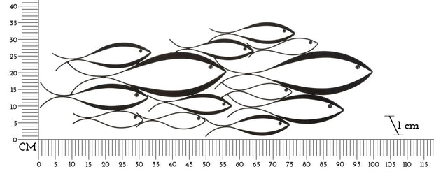 Pannello Da Muro Fishy cm 100x1x35 (5)