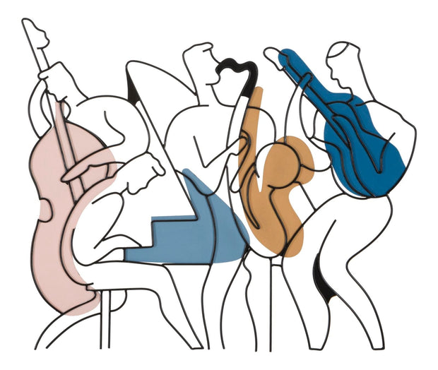 Pannello Da Muro Jazz cm 70x1,3x60