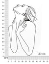 Pannello Da Muro Liberty cm 39x1,3x72 (5)