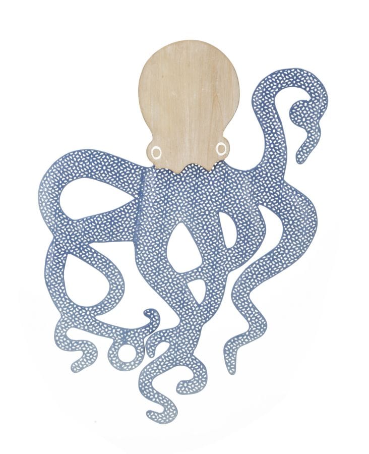 Pannello Da Muro Octopus cm 41x1,5x57