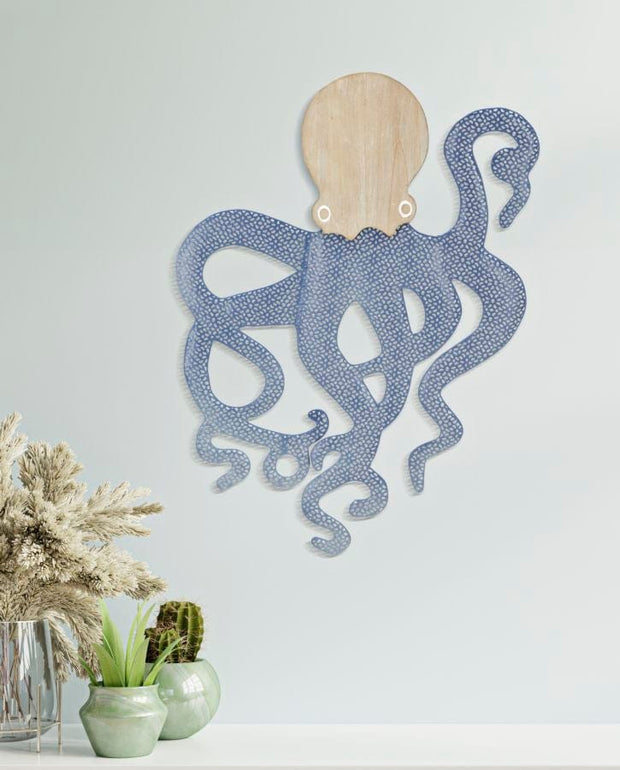 Pannello Da Muro Octopus cm 41x1,5x57 (4)