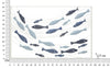 Pannello Da Muro Pesci cm 96,5x1,5x61 (5)