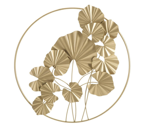 Pannello Da Muro Round Leaf cm 59x3,9x62,75