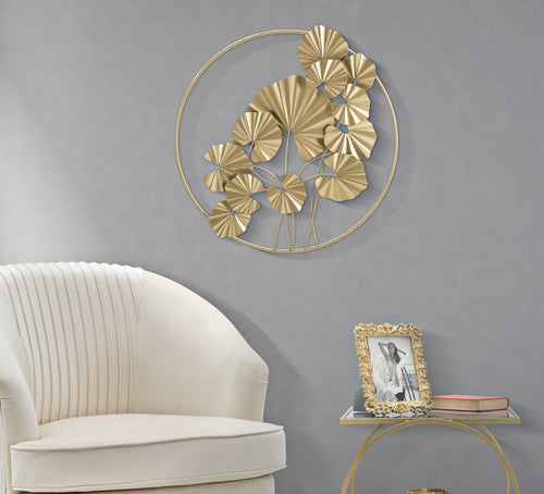 Pannello Da Muro Round Leaf cm 59x3,9x62,75 (1)