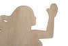 Pannello Da Muro Sirena cm 30,5x2x60 (1)