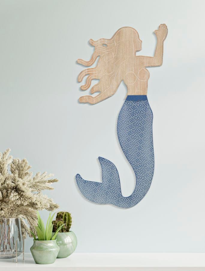Pannello Da Muro Sirena cm 30,5x2x60 (4)