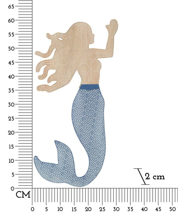 Pannello Da Muro Sirena cm 30,5x2x60 (5)