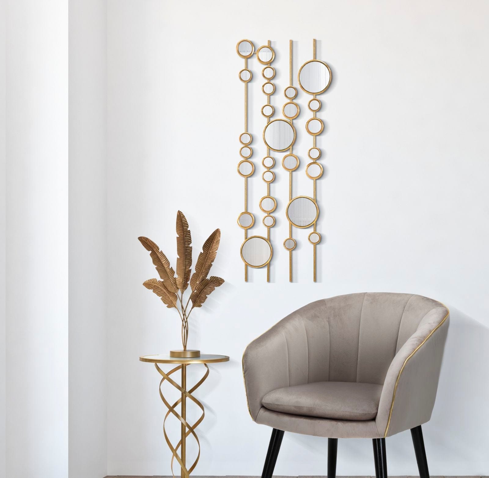 Pannello Da Muro Small Mirrors cm 35,5x1,5x90 (4)