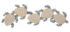 Pannello Da Muro Tartarughe cm 111,5x6,3x43